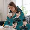 Ahn Hyo-seop - Business Proposal Throw Blanket Luxury Soft Big Furrys Furry Blankets