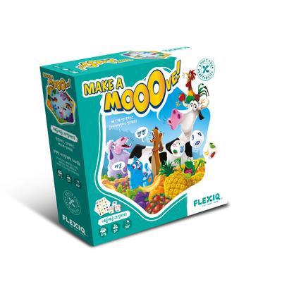 Flexicu Rolling Fruit Party Board Game