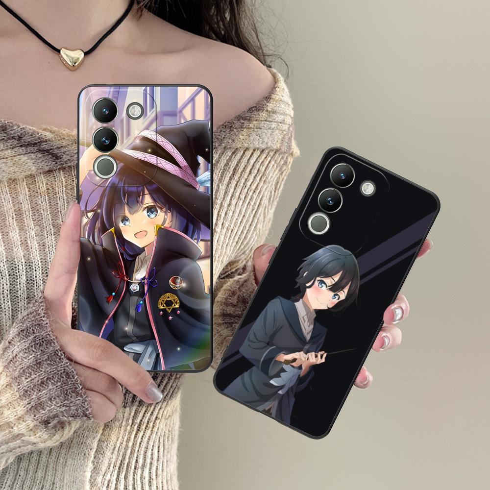 Wandering Witch Saya Phone Case for VIVO V60 V50 V40 V30 V29 V27 V25 V23 Pro Lite 5G Soft TPU Shockproof Cover