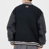 New MLB FW22 Baseball Jacket Unisex Black 3AJPF0124-50BKS