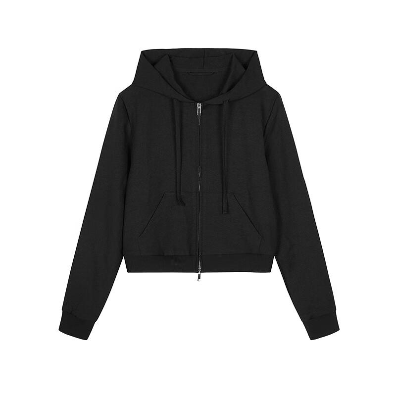 JNBY 2025 Spring New Hooded Loose Jacket