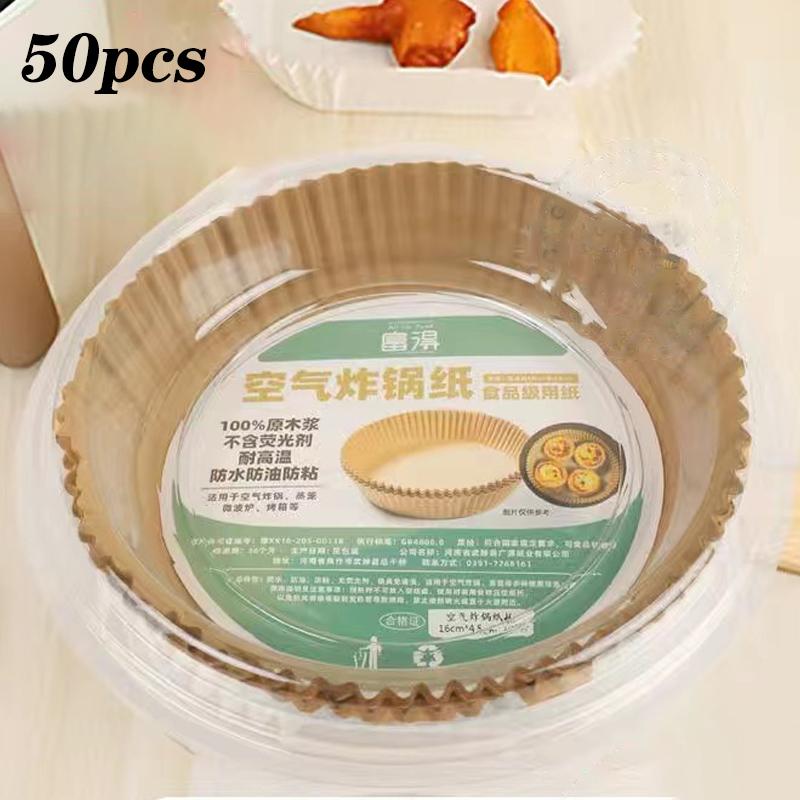 Papier chłonny do frytkownicy, papier jednorazowy do pieczenia ciasta, papier do pieczenia