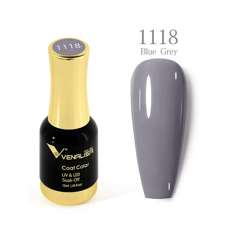 VENALISA Nail Gel Polish Hema TPO Free Semi Permanent Jelly Nude Pink Color Soak Off UV LED Ultra Diamond Varnish 12ml