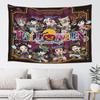 Halloween Demon Slayer Cutecore Tapestry Room Decoration Home Decoration Tapestry Decor Accessories Cute Room Decor