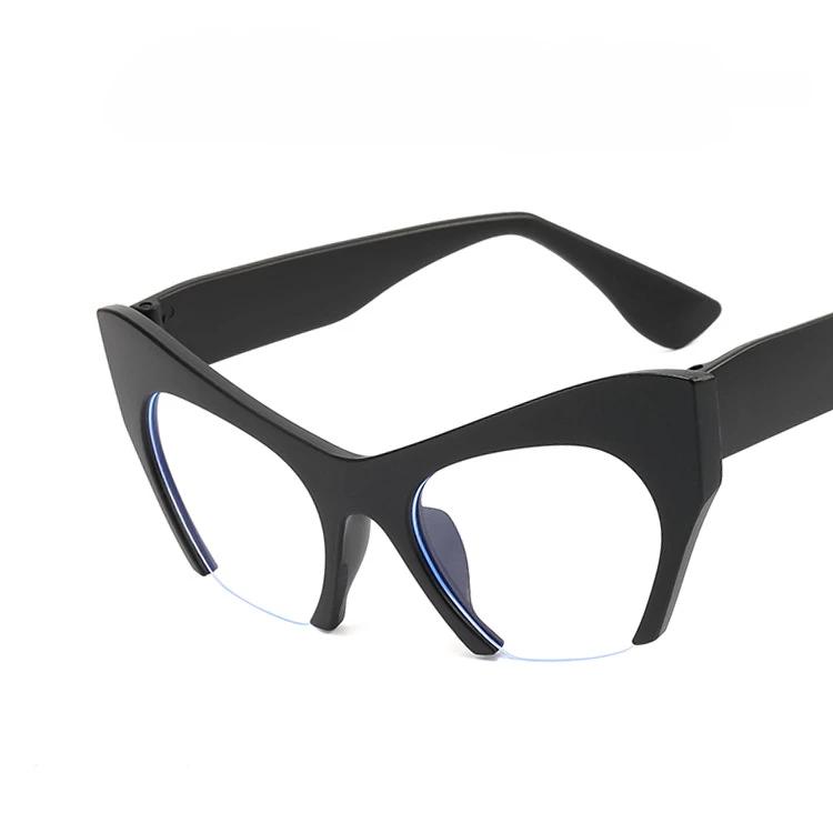 Vintage Cat Eye Clear Glasses Frame Women Computer Glasses Fashion Anti Blue Light Glasses Eyeglasses Frames