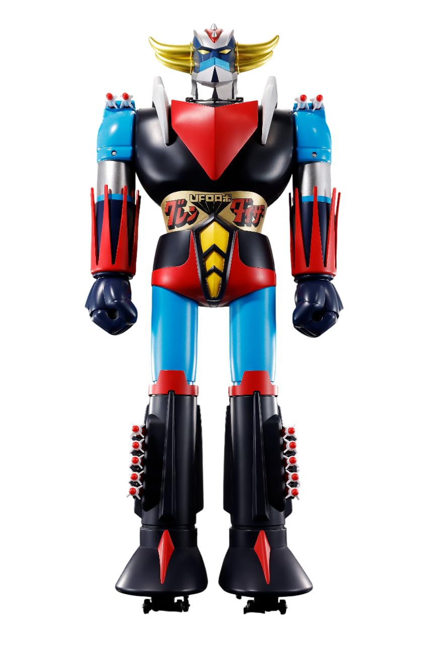 Tamashii Nations Jumbo Machine Man King of the Universe UFO Robot Grendizer Painted Movable Figure Approx. 600mm