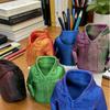 3D Printed Creative Hoodie Pen Holder and Makeup Brush Storage Box