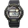 Casio Standard Digital Men's Watch TRT-110H-1A2V Black Gold Vibrating Alarm Mud Resistant