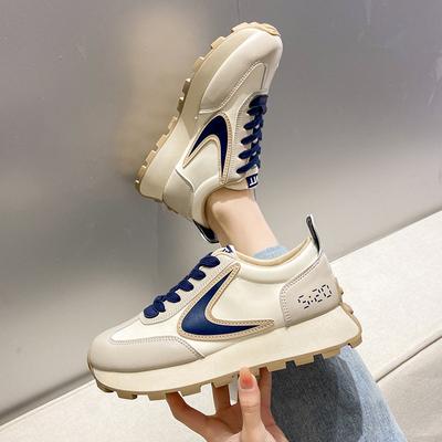 Dámské tenisky Platformové boty Luxusní prodyšné Dámské ležérní sportovní boty Trendové designové Dámské běžecké boty zapatillas de mujer