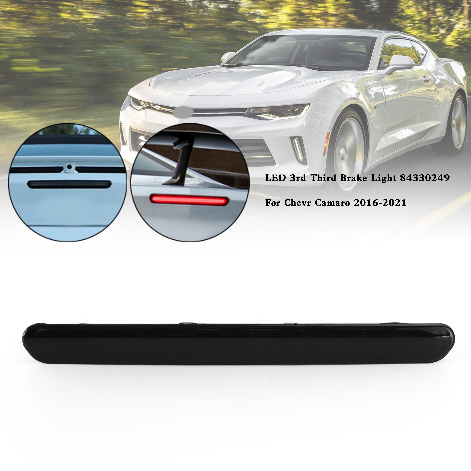 

LED 3rd Third Brake Light 84330249 For Chevr Camaro 2016-2021