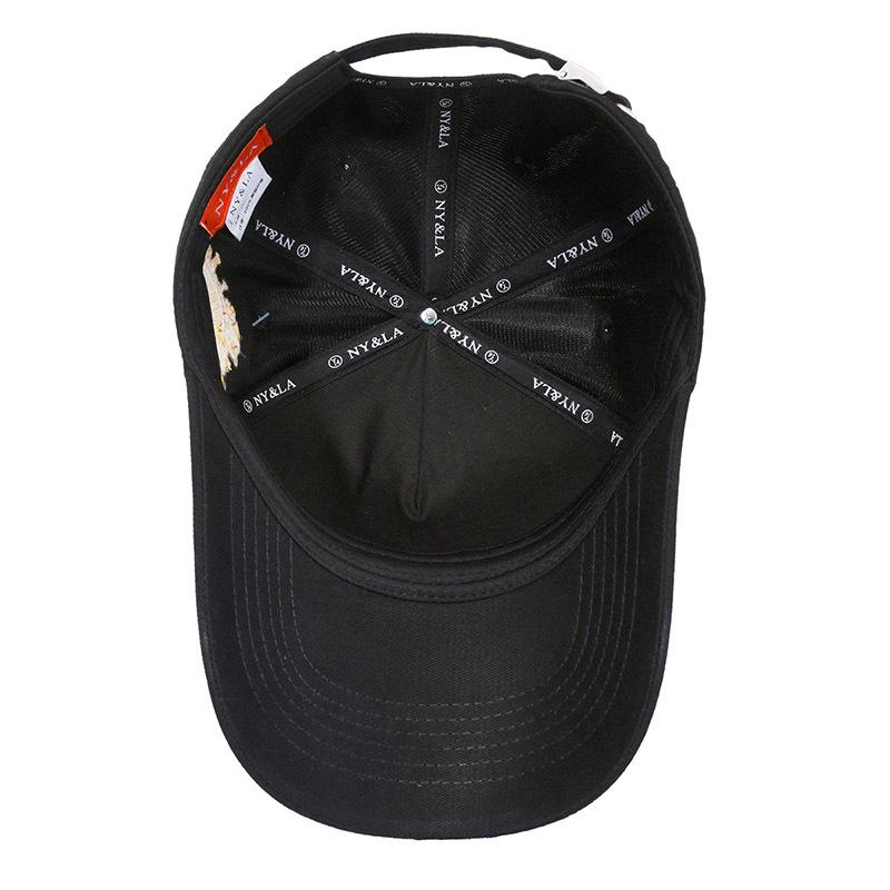 Sunshade sunscreen fashion versatile baseball cap four seasons hat men's and women's hard top hat