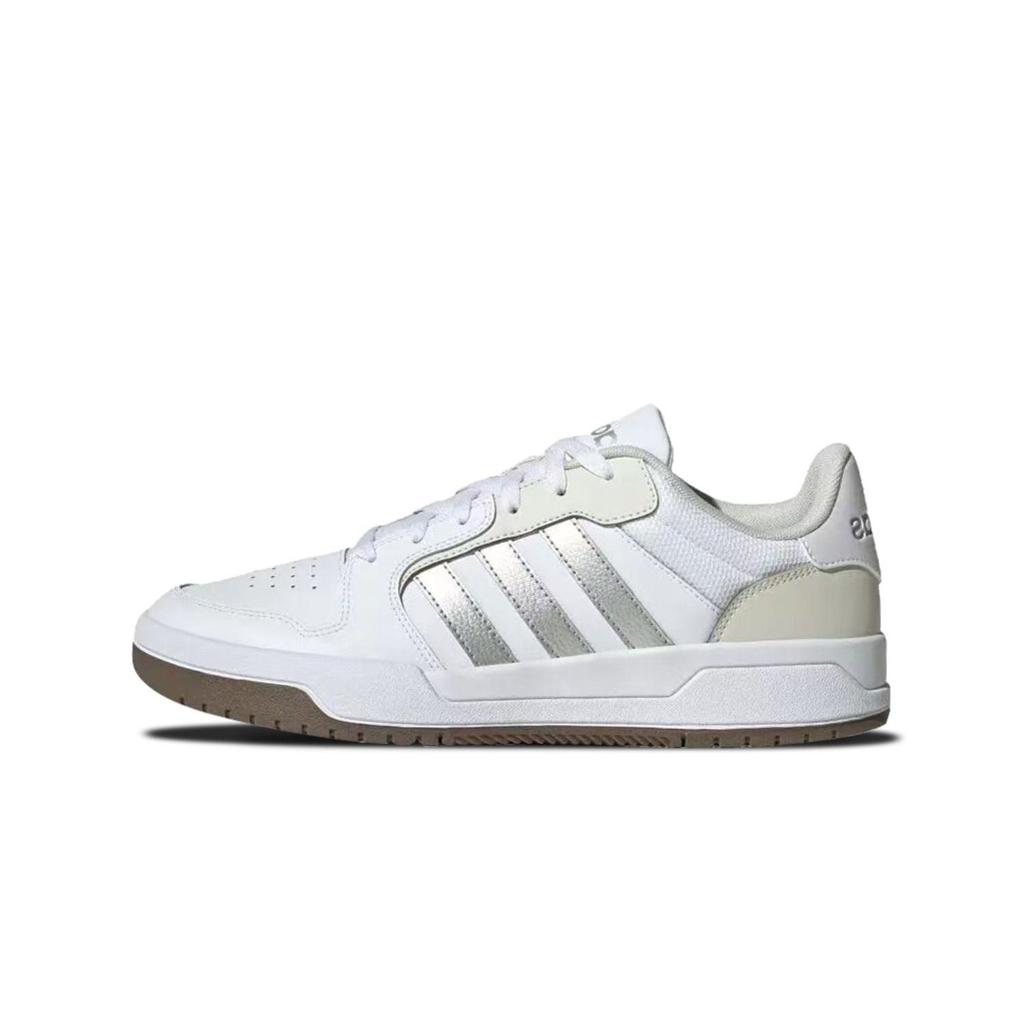 Adidas ENTRAP Low top Skateboard Shoes Unisex White Gray JP9959(Team1237-)