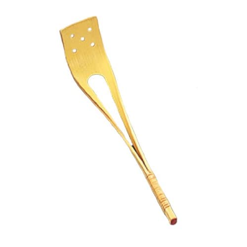 Manyo Bamboo Tofu Scoop, Curved, Total Length 220cm, 27-404