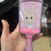 Air Cushion Cartoon Cute Girl, Flowing Sand Roll Shiny Hair Comb, Massage Air Bag Comb