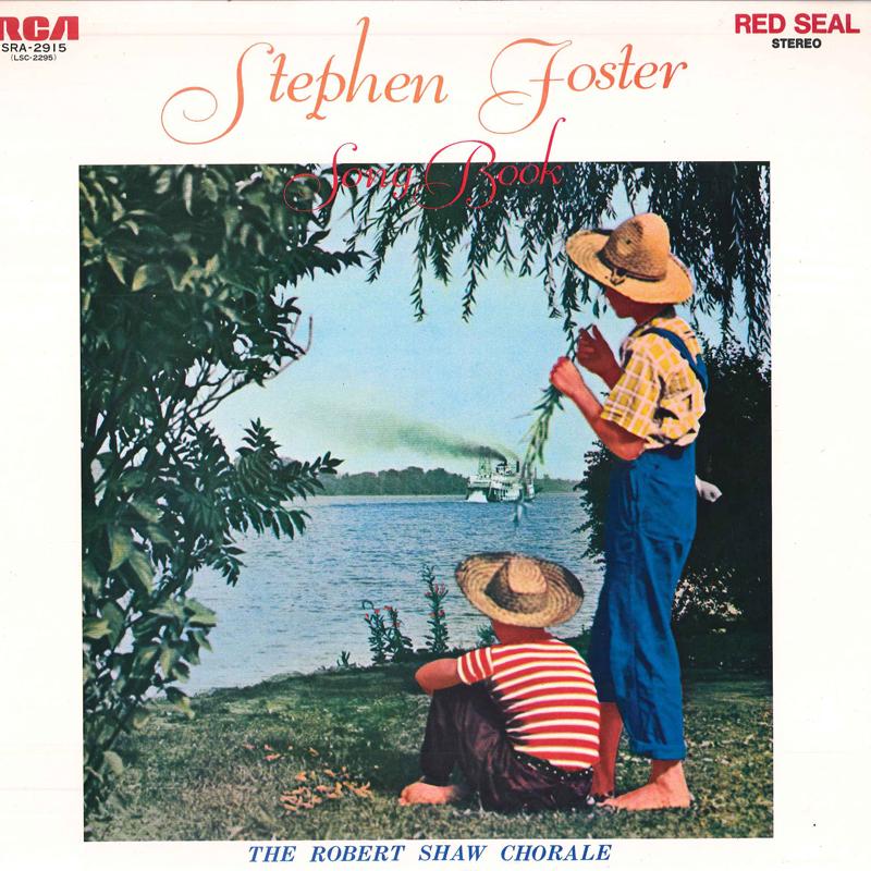 

LP Record STEPHEN FOSTER - Song Book SRA2915 RCA 1974 Japan Pop Used