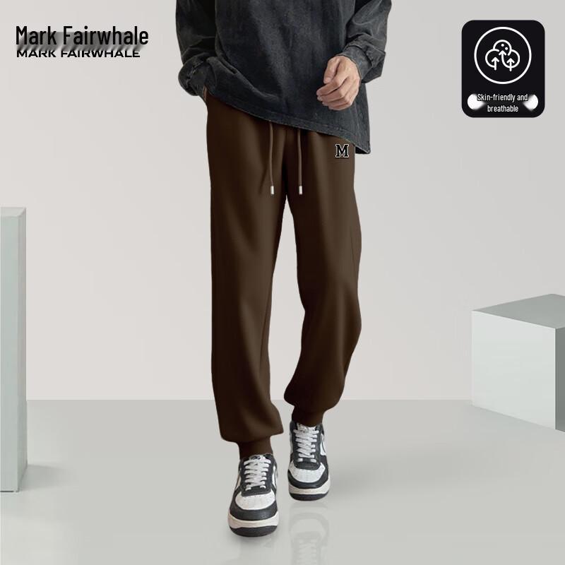 Mark Fairwhale Men's Heavyweight Breathable Casual Sweatpants