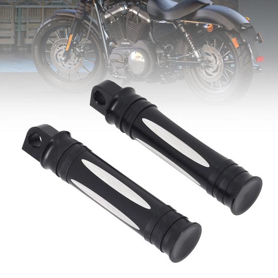 Reliable Foot Pedal Four-axis Shape Black Anti-corrosive