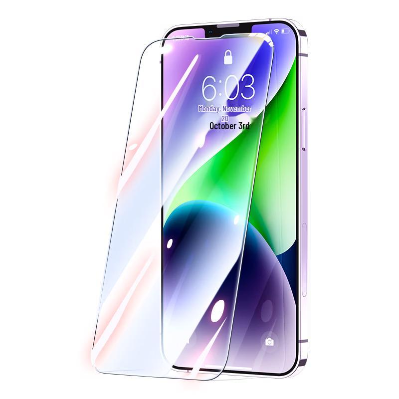 

BIYA ZI HD Screen Protector Films for Apple iPhone iPhone 16e/14/13/13 Pro