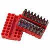 A5YD 33Pcs Security Bit Set Drill Star Spanner Torx Screwdriver with Holder New