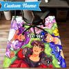Custom Name Fantasy Friends Aph-mau World Rug Game Carpet, Floor Mat for Bedroom Living Room Entryway Rug,Home Decor Idea Gift for Christmas birthday