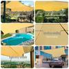 Beige Anti-Aging Dense Sunshade Net for Sunroom Roof Insulation