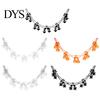 Halloween Party Decorations 10 FT Garland, Spooky Spider Bat Pumpkin Hanging Bunting Classic Holiday Celebration Ornaments Banner Decoration