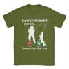 Sorry I Missed Your Call I Was On The Other Line Fishing1 T Shirt Unisex Pure Cotton Leisure TShirts Round Neck  Tee Shirt