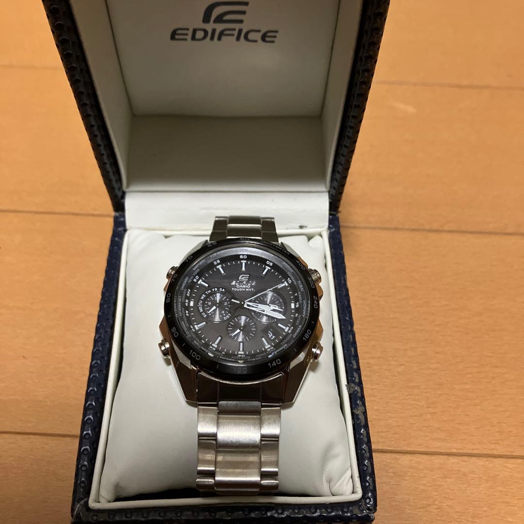 Used [Price reduction] Edifice Casio watch 5263P *JA edifice