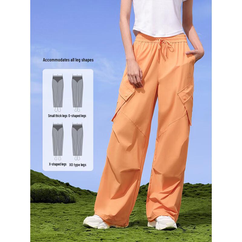 Camel Women's Outdoor Cargo Sun-Protection Pants