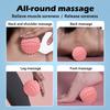 Manual Full Body Massage Therapy Ball Friendly Silicone For Recovery Muscle Tension Relief