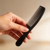 Plastic Hair Comb With Double Head Design For Hotel Use And Frizz Control