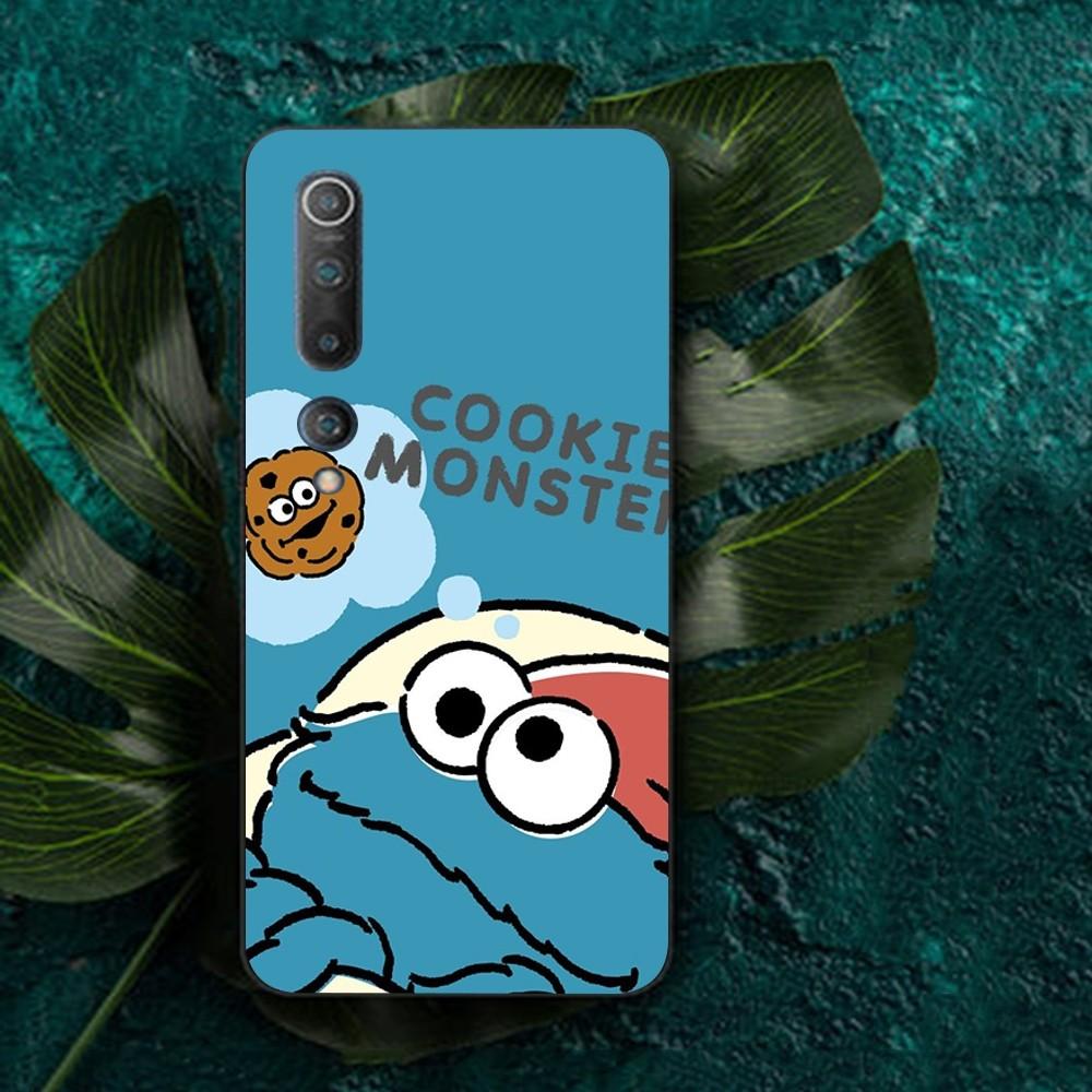 

C-cookies cartoon M-monster Phone Case For Redmi Note 4 X 5 A 6 7 8 Pro T 9 Pro 9S 10 Pro 11 Pro 11S 11Epro PocoM3pro Redmi Note 8T