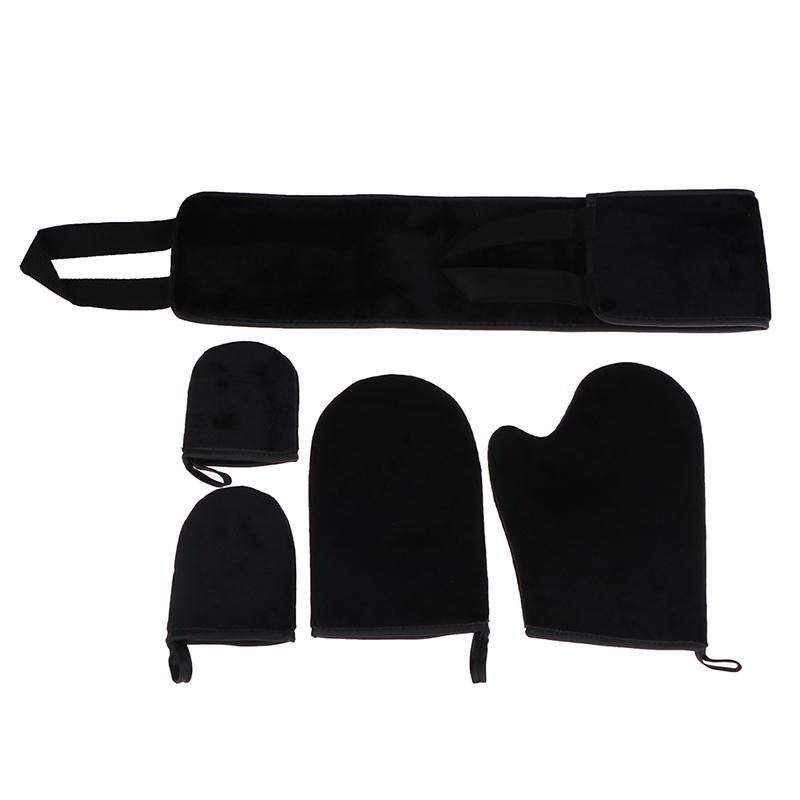 Body Cleaning Glove Self Tanner Reusable Body Self Tan Applicator Tanning Gloves