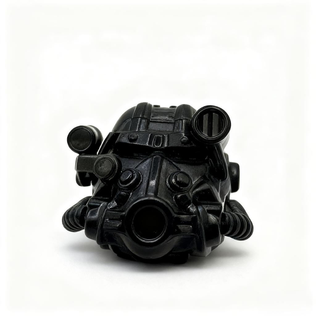 1 Piece of Dual-Gun Radiation-Powered Mecha Model Assembly Figure, a Perfect Gift for Game Enthusiasts