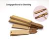 Sandpaper Board for Pencil Sharpening and Blending