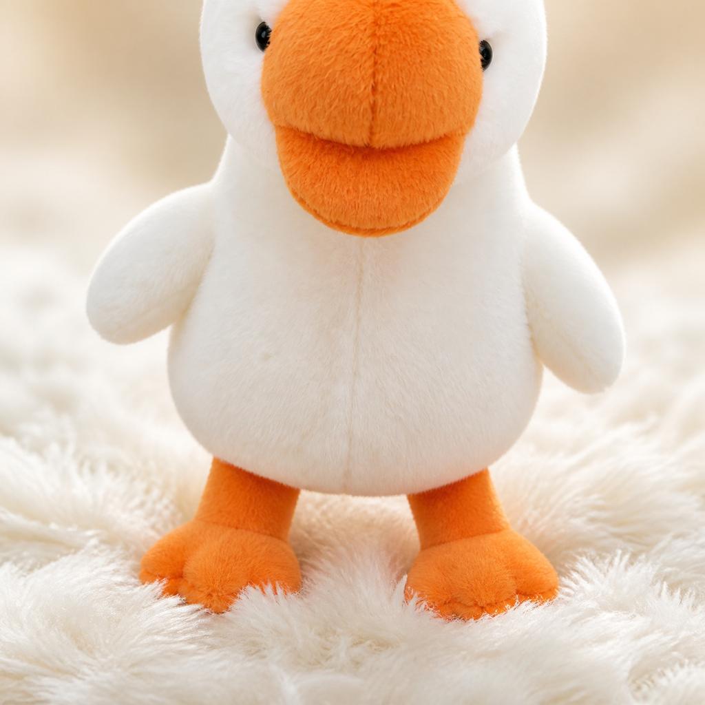 Plush Stuffed Animal Soft Goose Toy Lightweight Plush Doll for Home Decoration and Play Suitable for Children and Adults Gift
