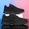 Herrenschuhe Herbst und Winter Herrenschuhe Schwarz Neue atmungsaktive Sportschuhe Arbeitsschutzschuhe Trendschuhe Lässig vielseitig Arbeitsschuhe