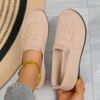 Women Slip On Shoes Casual Flat Shoes for Spring