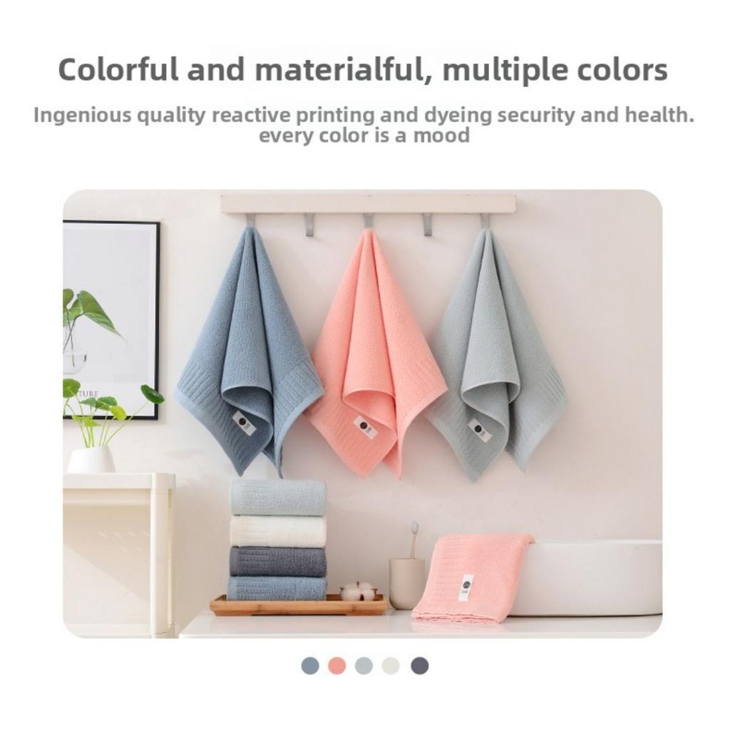 Crown Embroidered Face Towel - Soft Rectangular Bath Towel&hand Towel, Suitable for Bathrooms, Gyms, Spas, Essential for Home Use