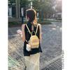 Korean Style Lightweight Women's Backpack: High-Value, Trendy Double Shoulder Bag