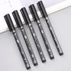 1pc Pigment Liner Pigma Micron Ink Marker Pen 0.05 0.1 0.2 0.3 0.4 0.5 0.6 Different Tip Black Fineliner Sketching Pens