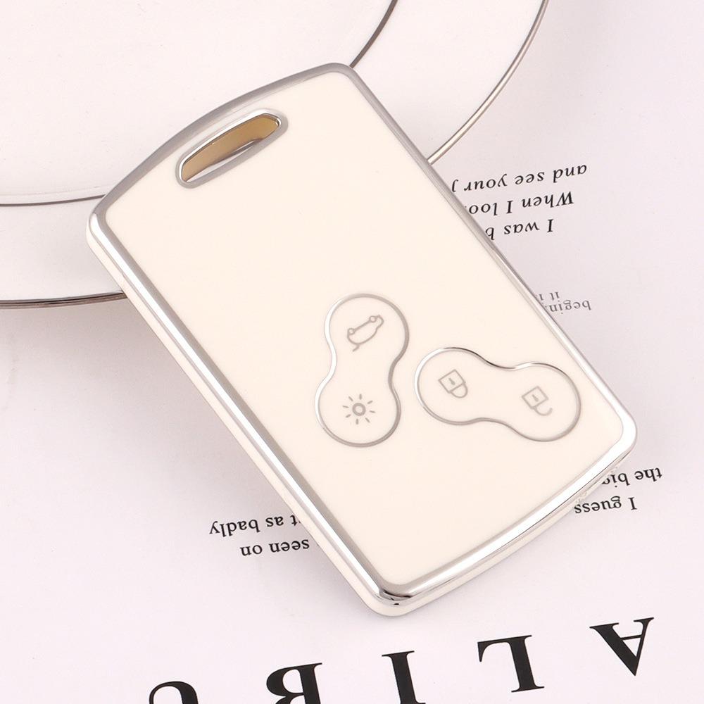 For Dongfeng Renault Koleos Key Cover Kadjang Car Key Case Protective Shell for Key Fob Accessories