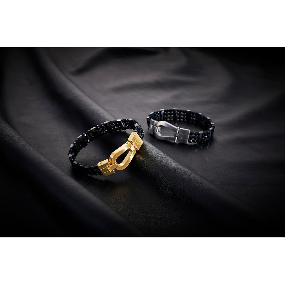 Colantotte Theo Caro Co Magnetic Loop Bracelet Gold 19cm