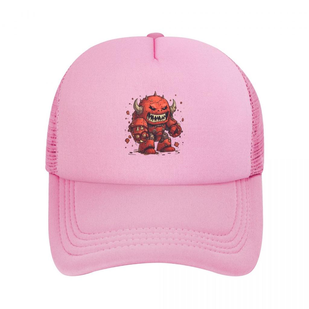 Baseball Caps Cute Chaos Space Marine Mesh Hats Peaked Sun Caps Adult Hats
