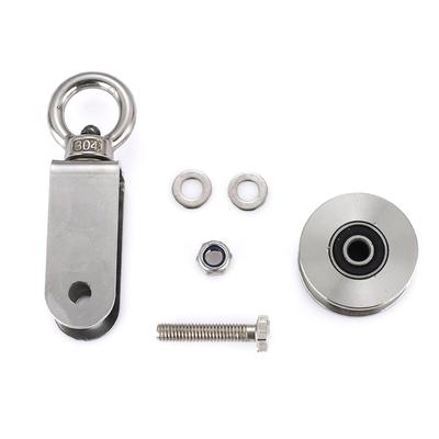Convenient Wire Rope Pulley Swivels Pulley Highly Performances Pulley System for Smooth Operation Improve Efficiency