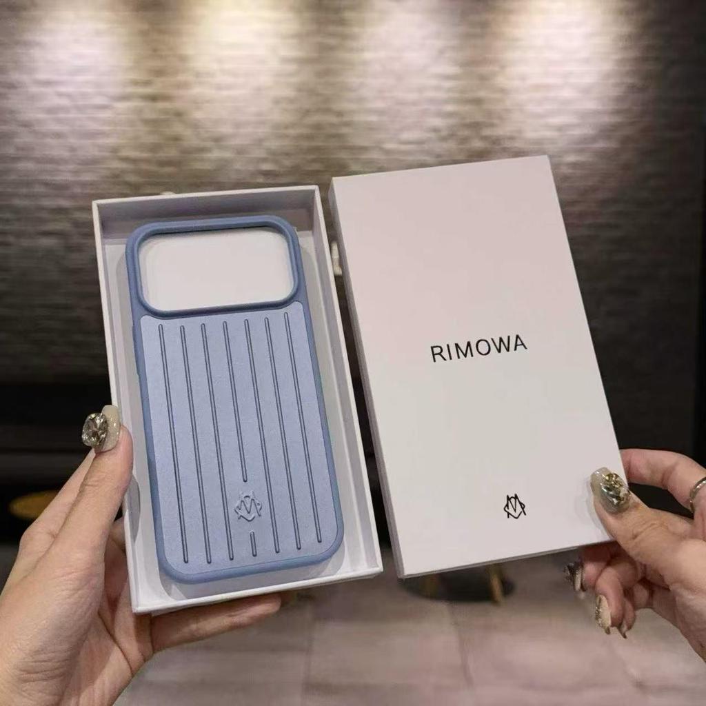 RIMOWA Suitcase Phone Case for iPhone 17 Pro Max/16 Pro Max/15/14