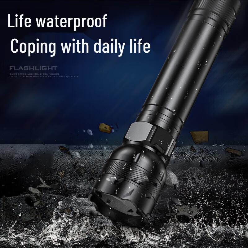 SupFire L27 Mini Super Bright Rechargeable Flashlight