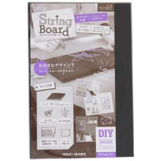 Clover String Free 200mm x 300mm Board, Design, Approx. (W) (H), CL71-126