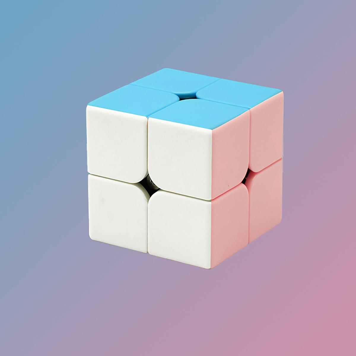 

Magic Cube 2x2 3x3 4x4 5x5 pyramid Magic Cube racing stress-relieving puzzle professional smooth speed game children s toy gift