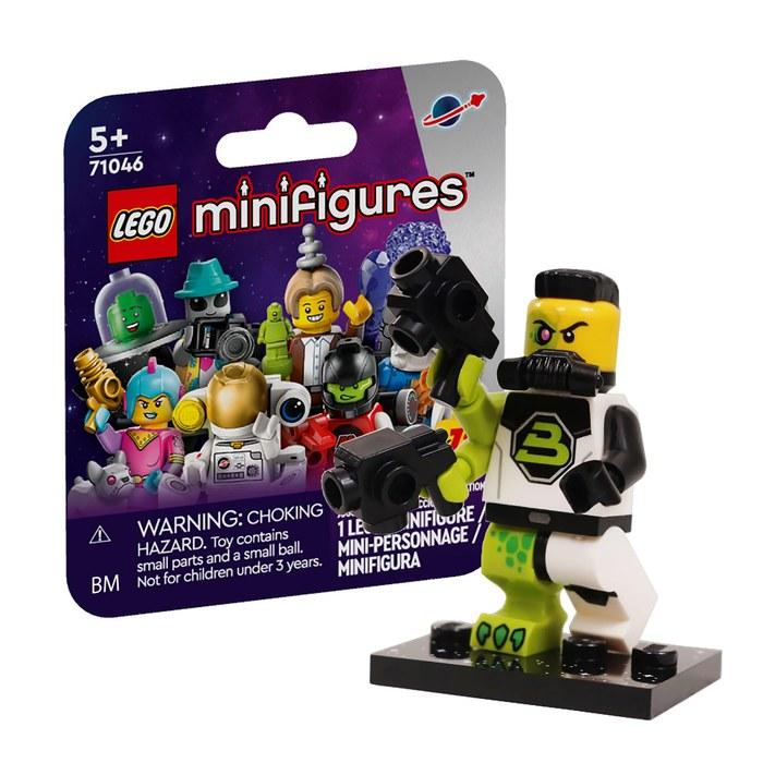 LEGO Minifigure Series 26 Space Blacktron Mutant [71046-12]